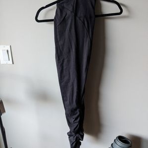 Lululemon Size 12 Ruched Leggings